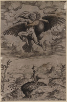 KG 00214
<br/>
Roof van Ganymedes
<br/>
<em>Anoniem It (16de eeuw)</em>